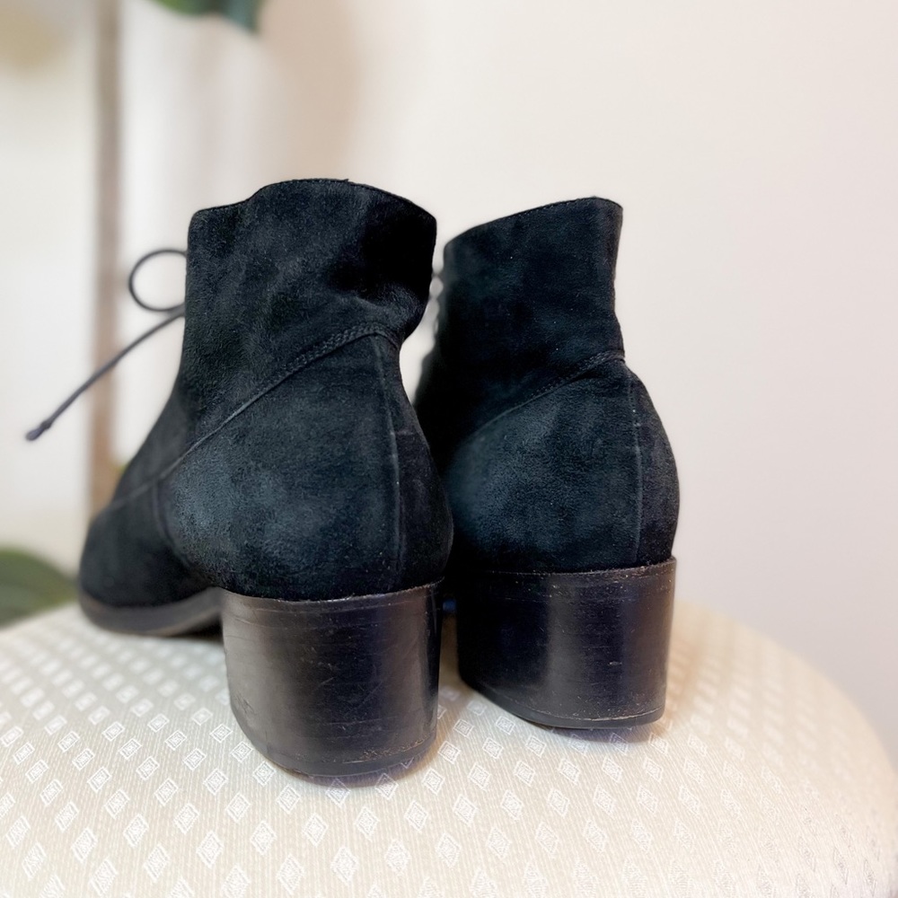 Franziska Hubener Suede Boots